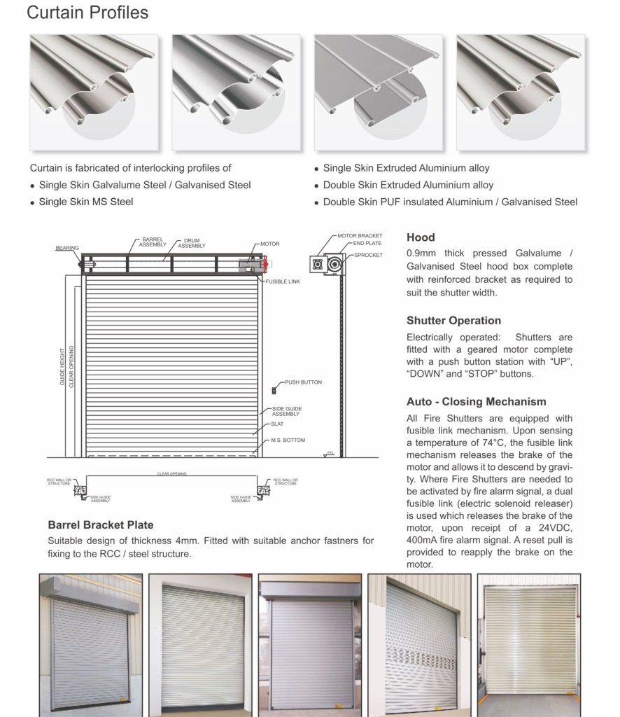 Rolling shutter – Utkarsh Steel Door